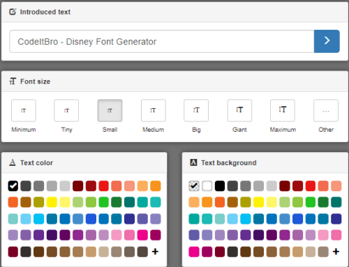 font-generator-disney-font-generator-website