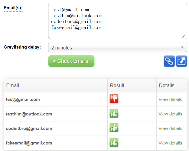 email verifier