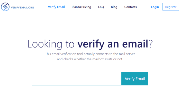 free email verifier online tool