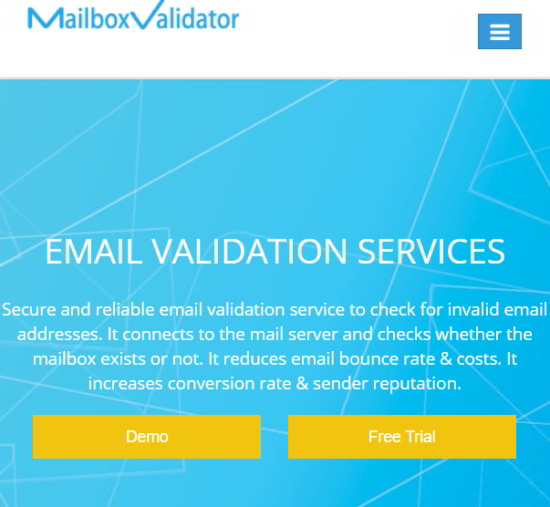 mailboxvalidator - free online bulk email verifier