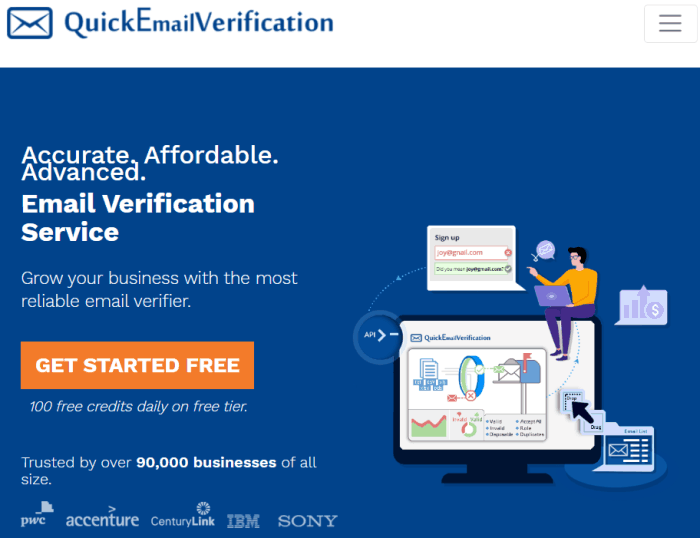 free bulk email verification tools - quickemailverification