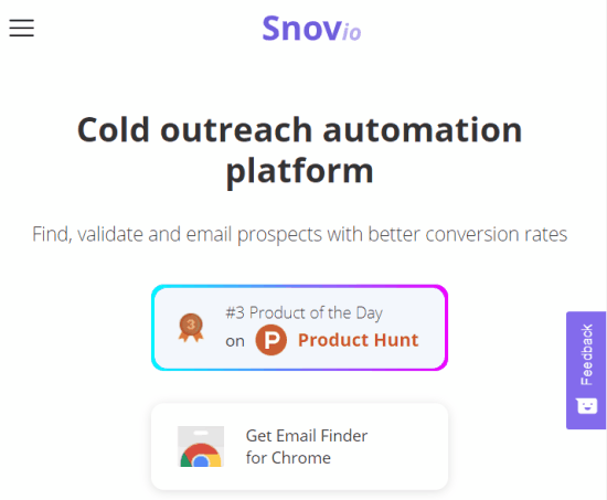 snov - email verification platform