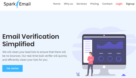 email verification simplified - spark email