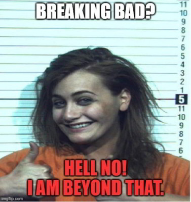 thumbs up mugshot meme generator