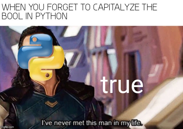 funnny python coding meme