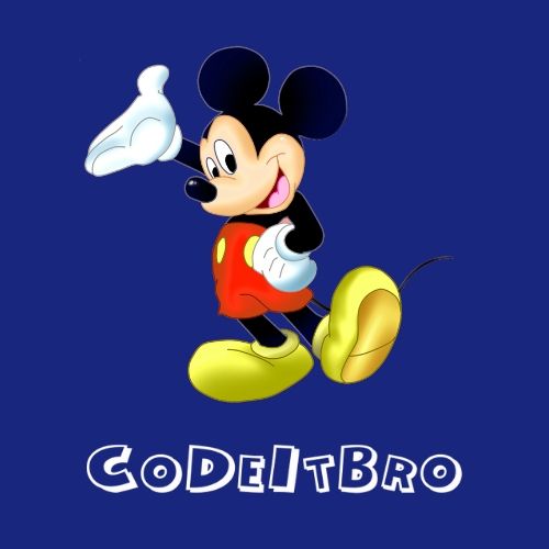 mickey mouse font generator