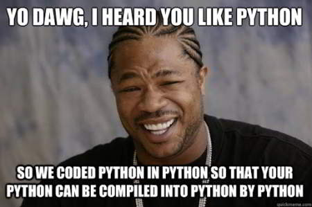 python funny meme 23 - coded python in python