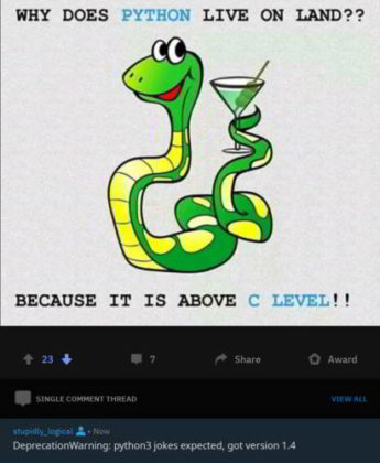 35 Best Funny Python Programming Memes | CodeItBro