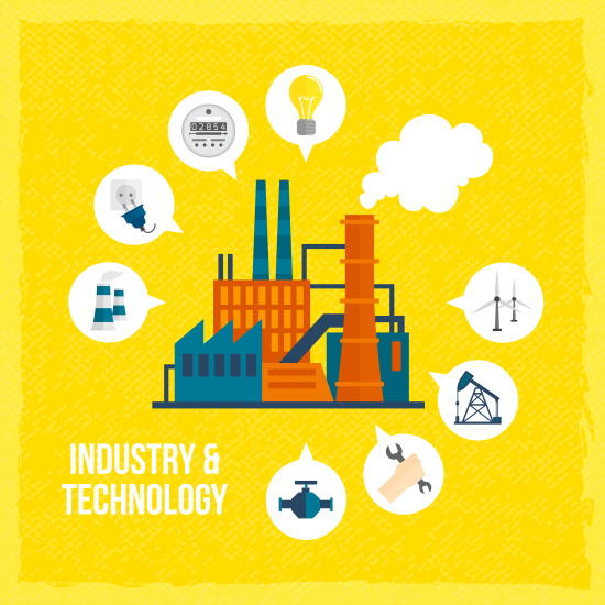 industries and technology