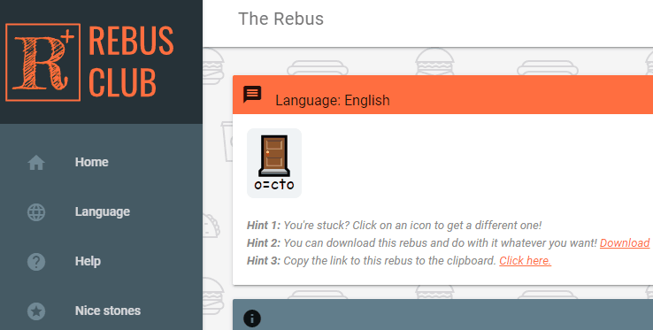 rebus club