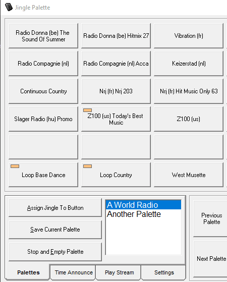 Jingle Palette - free soundboard software for windows