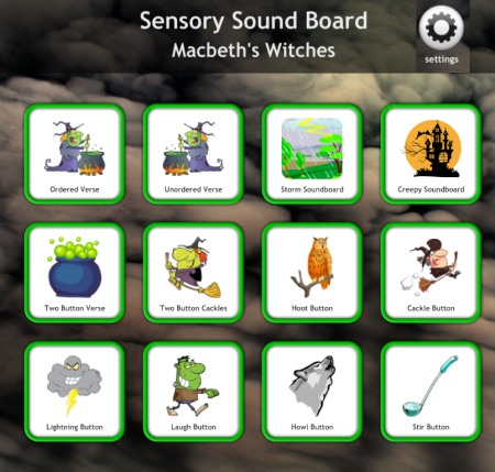 sensory sound board - windows software