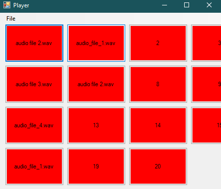 silica interactive soundboard