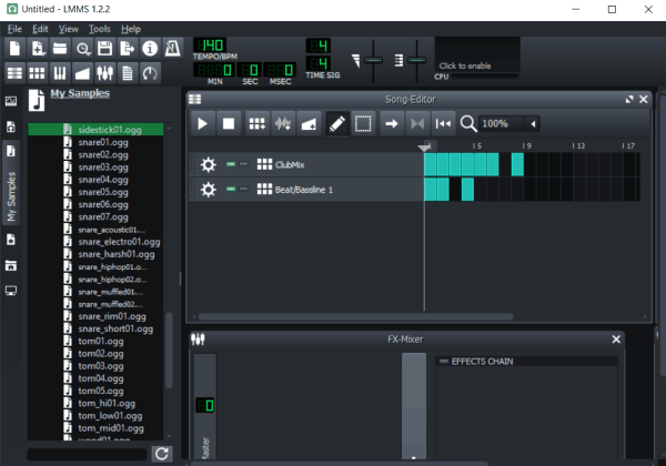 best free dubstep software - LMMS