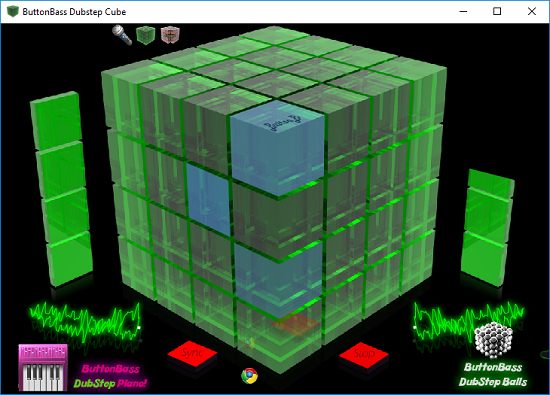 dubstep cube