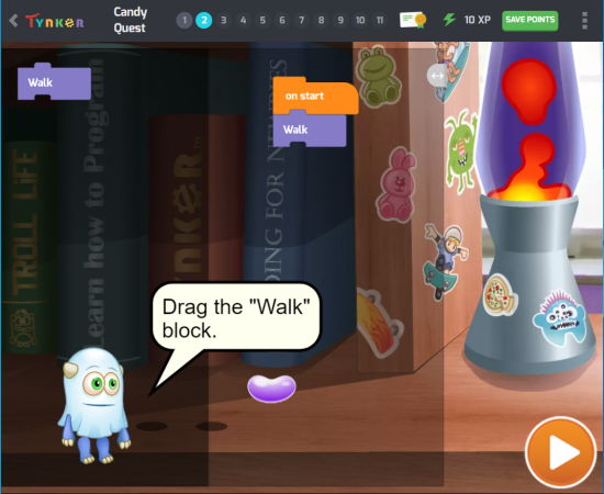 tynker - free coding game website for kids