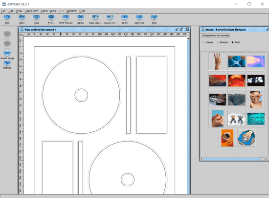 expressit - best free dvd cover creator