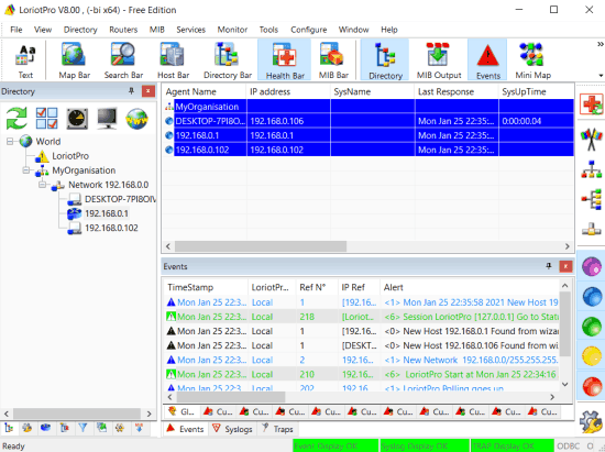 loriotpro best snmp manager software