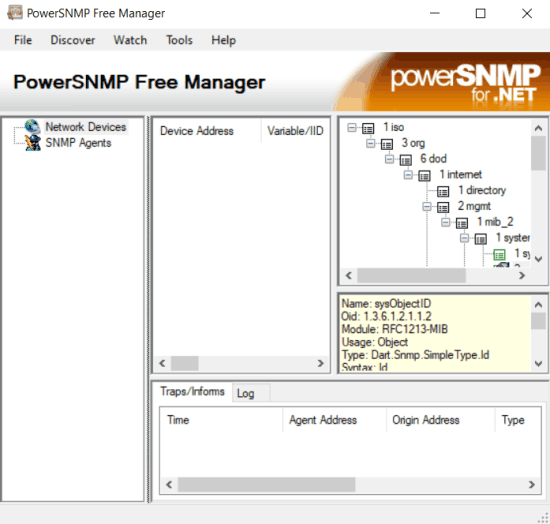 powersnmp free manager for windows