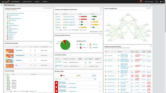 solarwinds snmp manager software