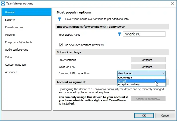 lan screen sharing