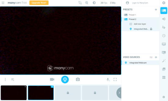 manycam - free webcam software