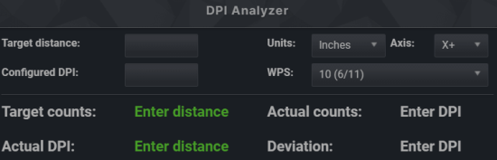 dpi analyzer