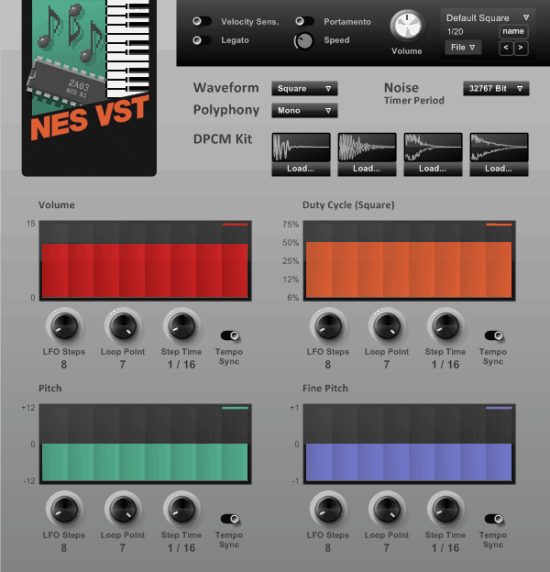 ninetendo vst