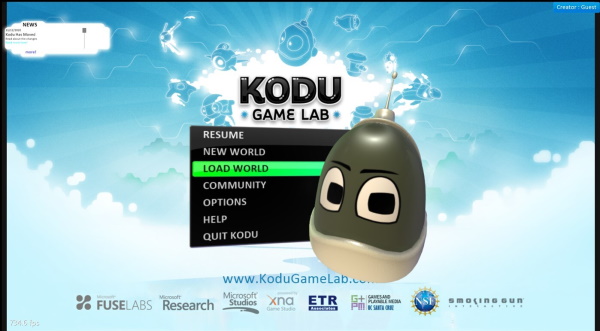 kodu-game-lab