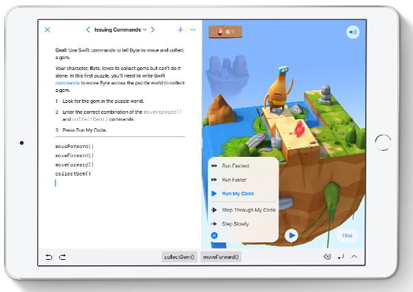 swift playgrounds