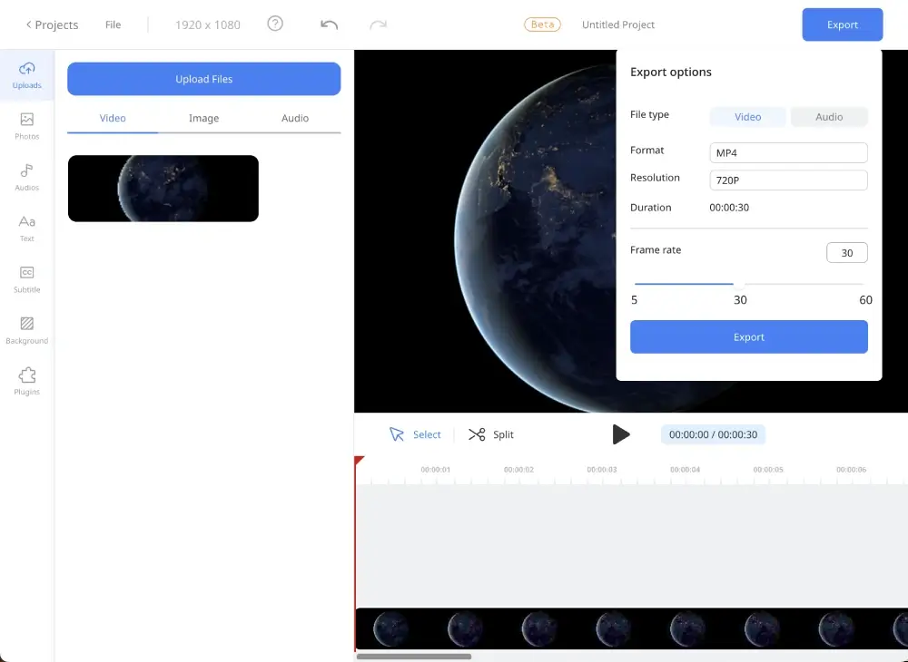 ssemble video frame rate converter