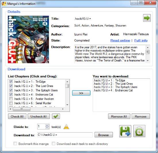 dom dom soft manga downloader