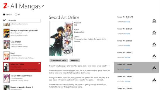 manga z - manga comic downloader