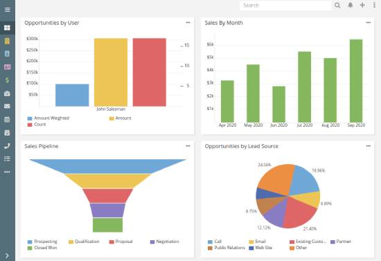 espocrm - best lead management software