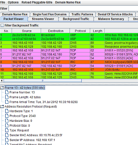 pcap analyzer