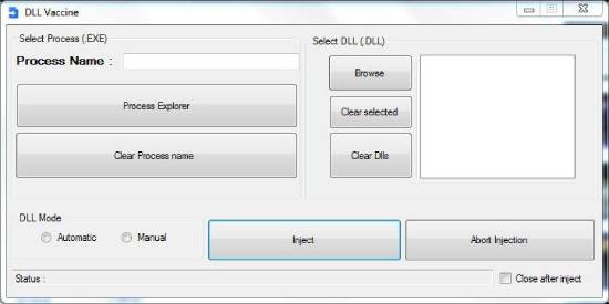 dll vaccine - free dll injector software