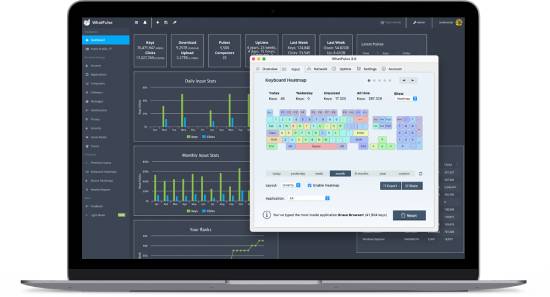 whatpulse - best mouse click counter software