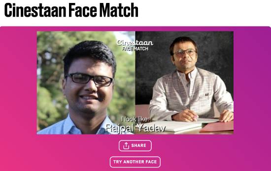 cinestaan - bollywood celebrity look alike generator