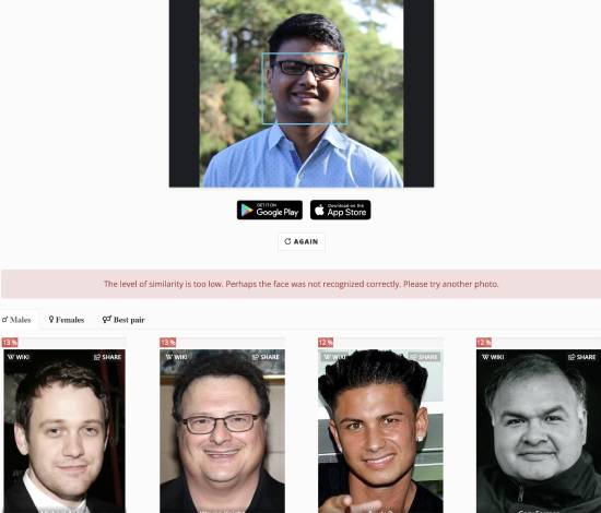 starbyface - celebrity look alike generators