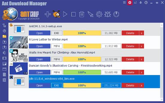 ant download manager