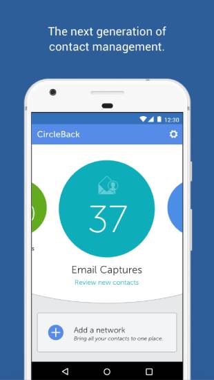 circleback - contact manager