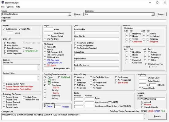 easy robocopy