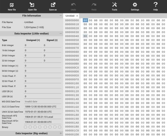 hexed - online hex editor website