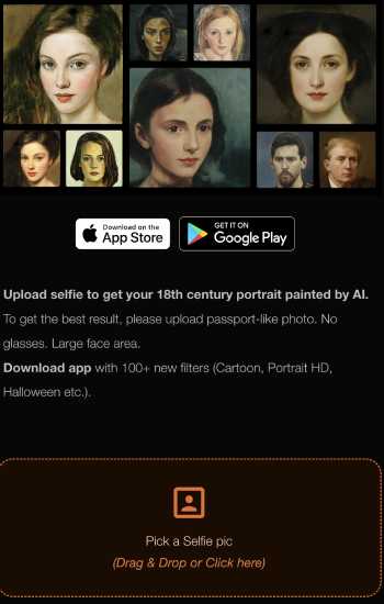 portrait ai - avator creator