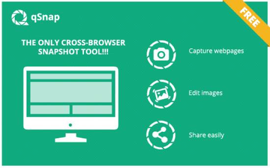 qsnap - screen capture chrome plugin