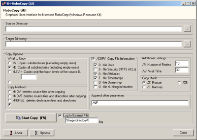 robocopy gui