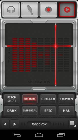 robovox voice changer pro