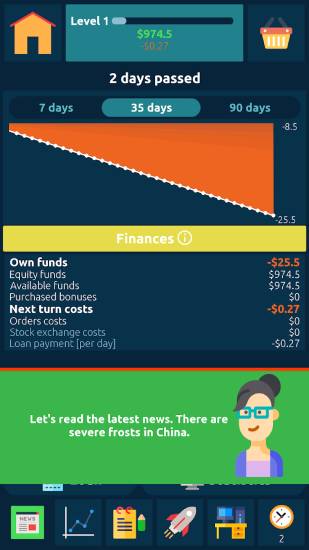 stock exchange game