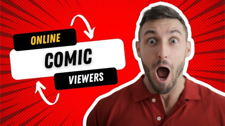 best free online comic viewer websites