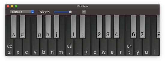 midi piano